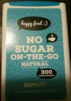 No sugar on-the-go