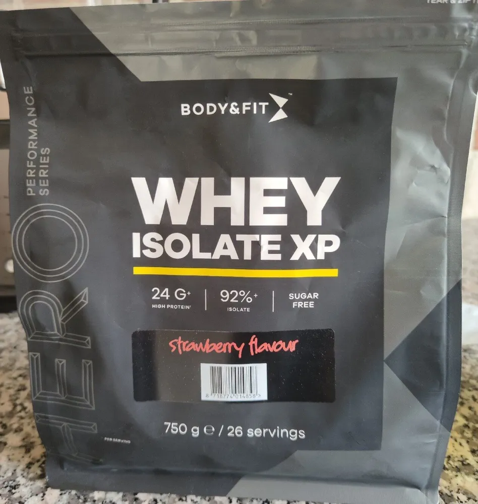 Whey Isolate XP - STRAWBERRY FLAVOUR