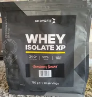 Whey Isolate XP - STRAWBERRY FLAVOUR