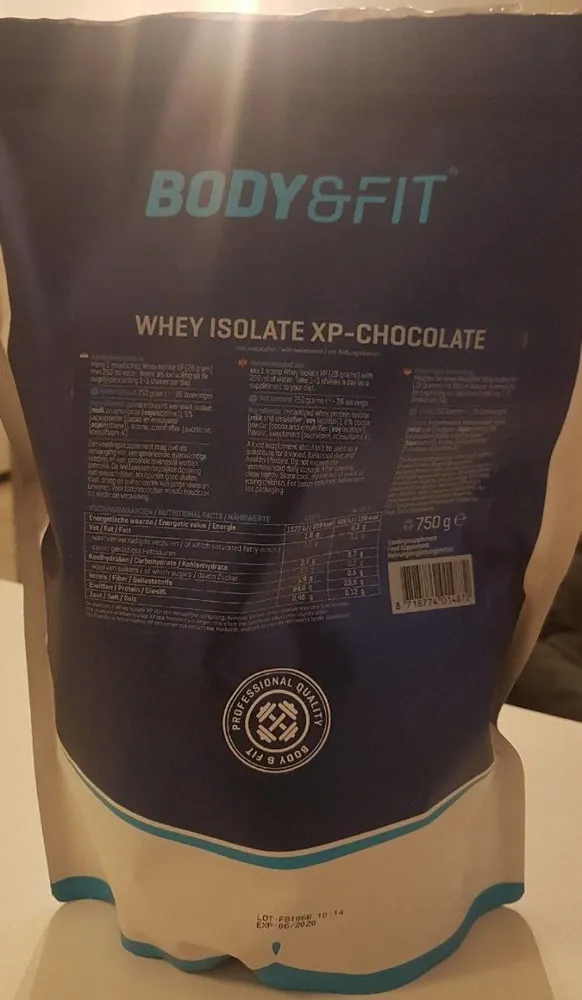 Whey Isolat XP- Chocolate