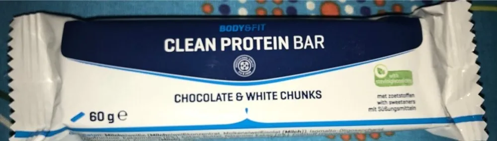 Clean Protein Bar, Chocolate & White Chunks