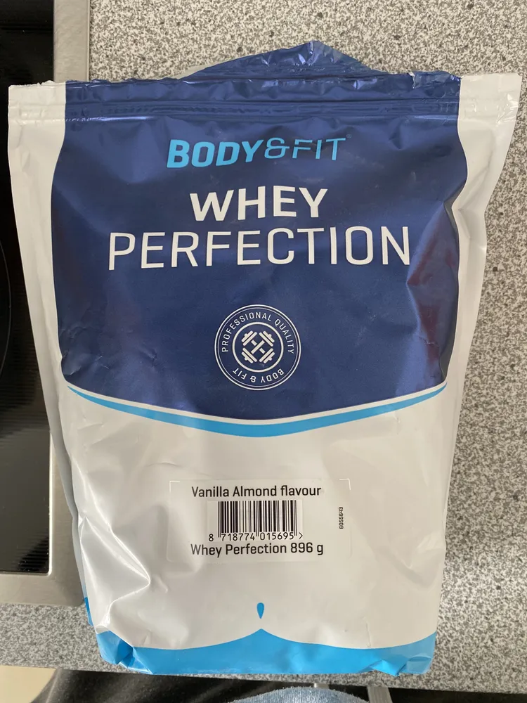 Body&Fit: Whey Perfection: Vanilla Almond