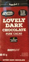 Lovely Dark Chocolate pure cacao