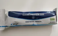 Clean protein bar