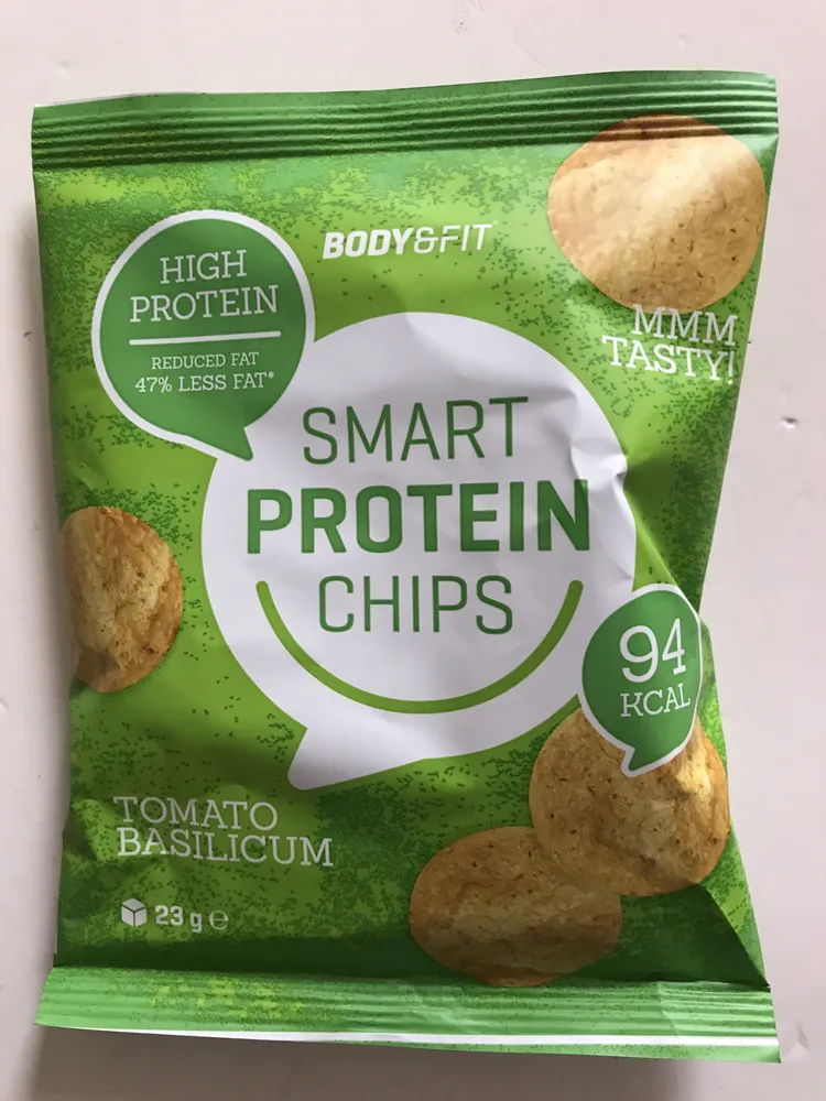 Smart Protein Chips Tomato Basilicum