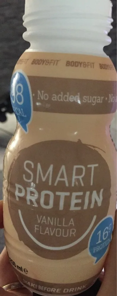 Smart Protein Drink-Vanilla