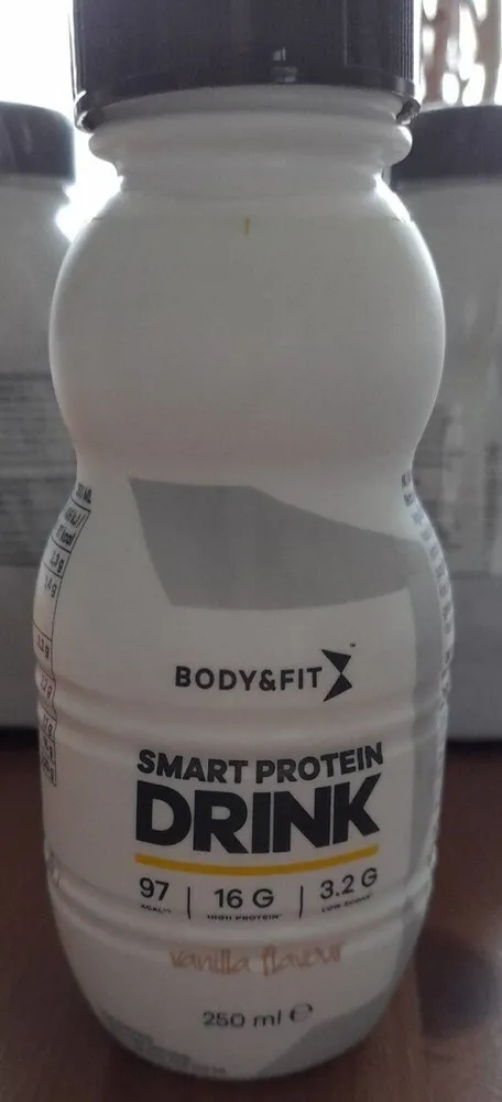 Smart protein drink vanilla