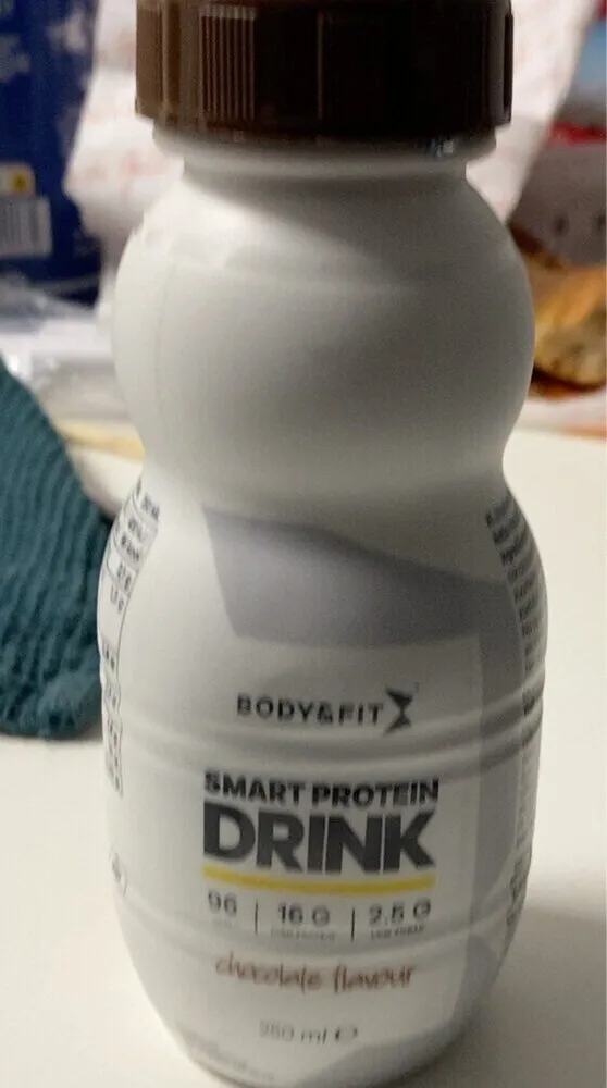 Smart protein drink chocolatr