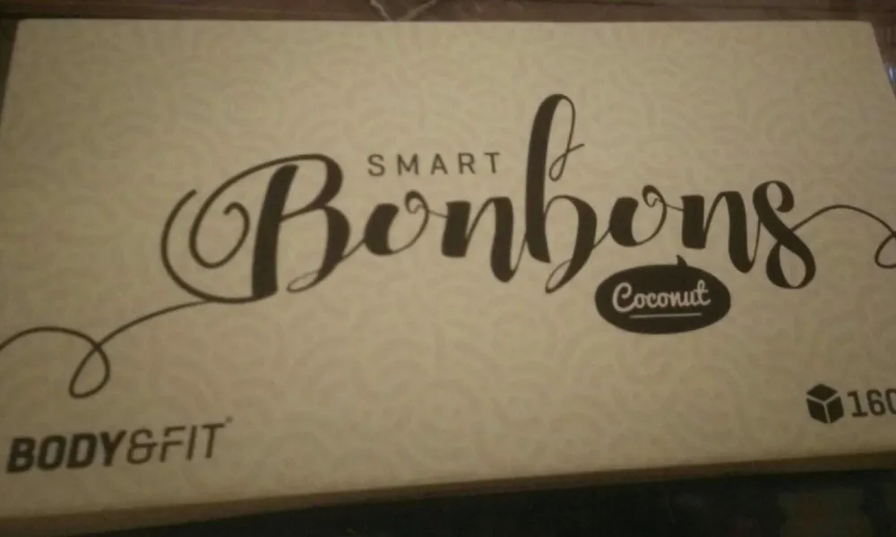 Smart bonbons coconut