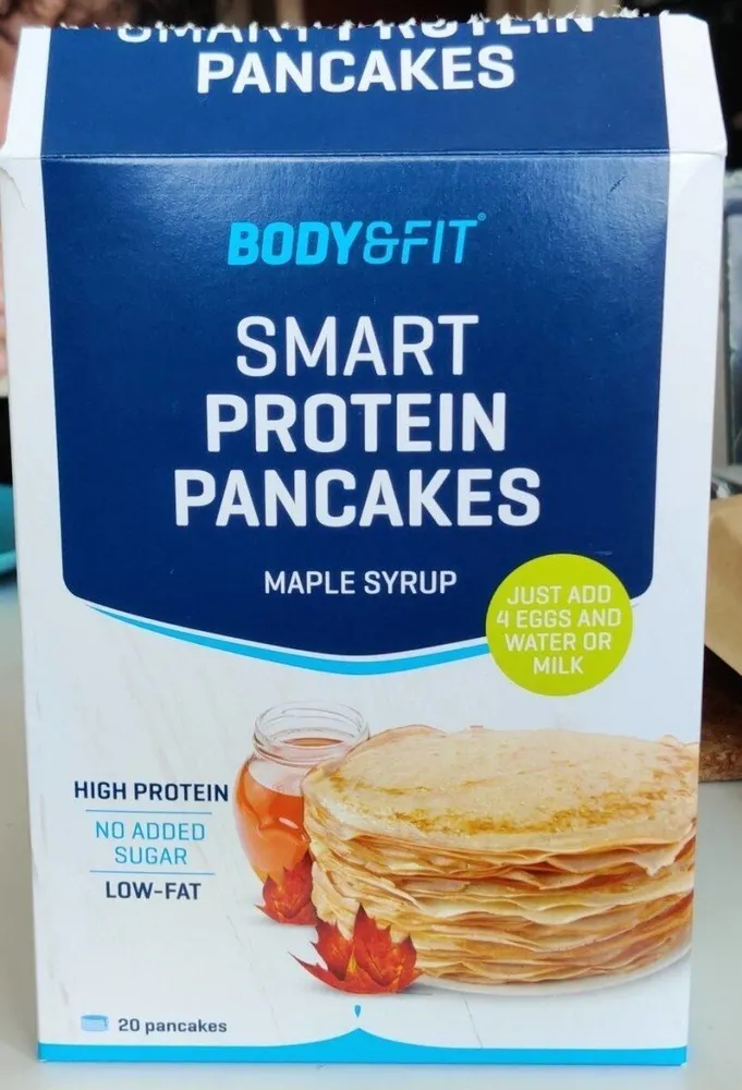 Smart Protein Pancakes