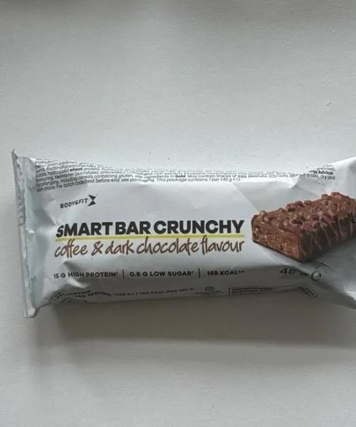 Smart Bar Crunchy, Coffee & Dark Chocolate