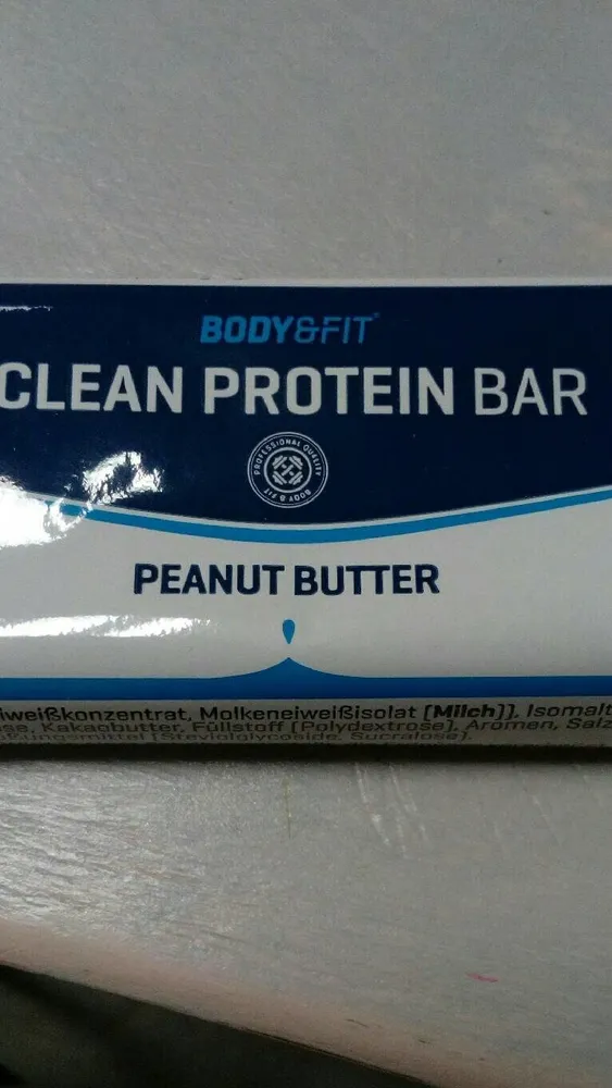 Clean Protein Bar, Peanut Butter