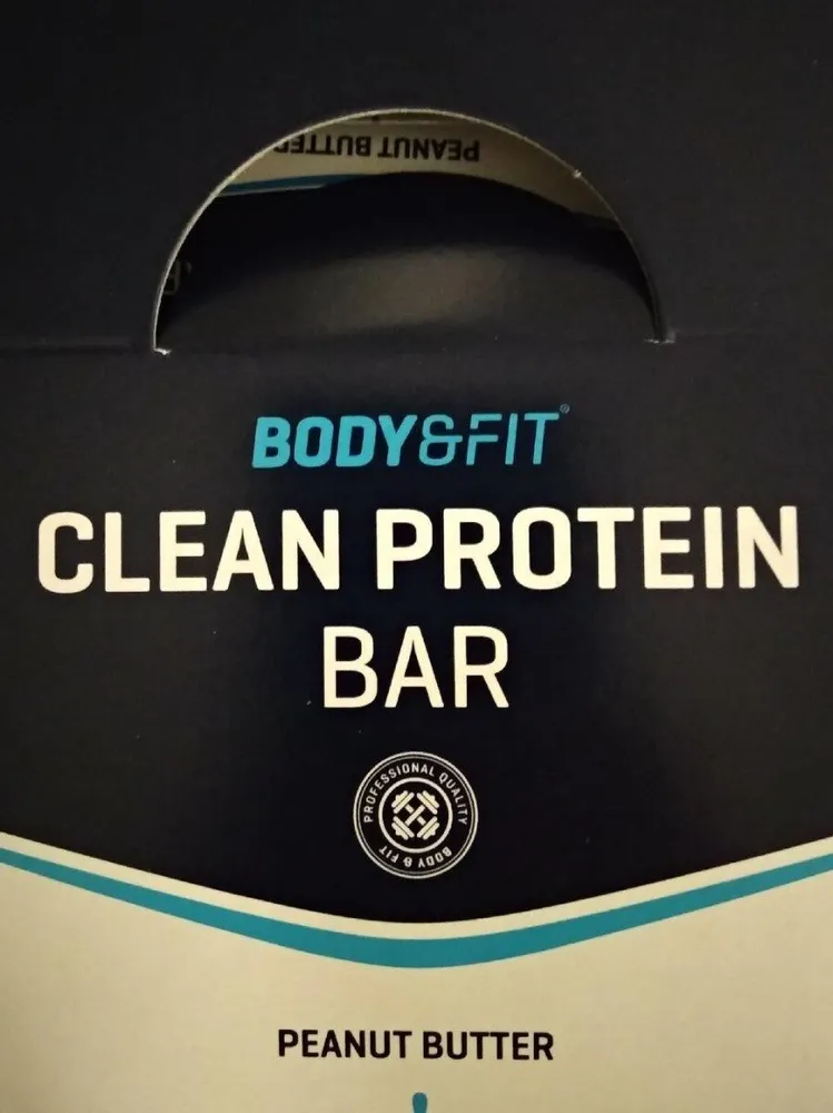 Clean protein bar Peanut Butter