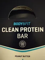 Clean protein bar Peanut Butter