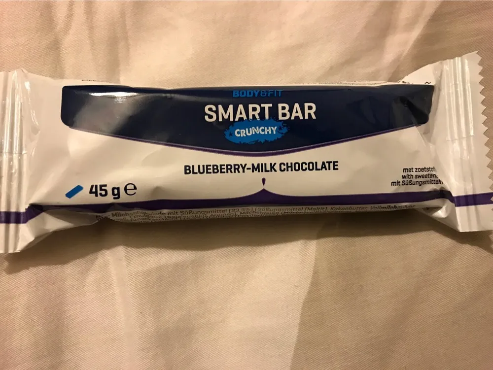Smart Bar, Blueberry-milk Chocolate