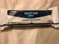 Smart Bar, Blueberry-milk Chocolate