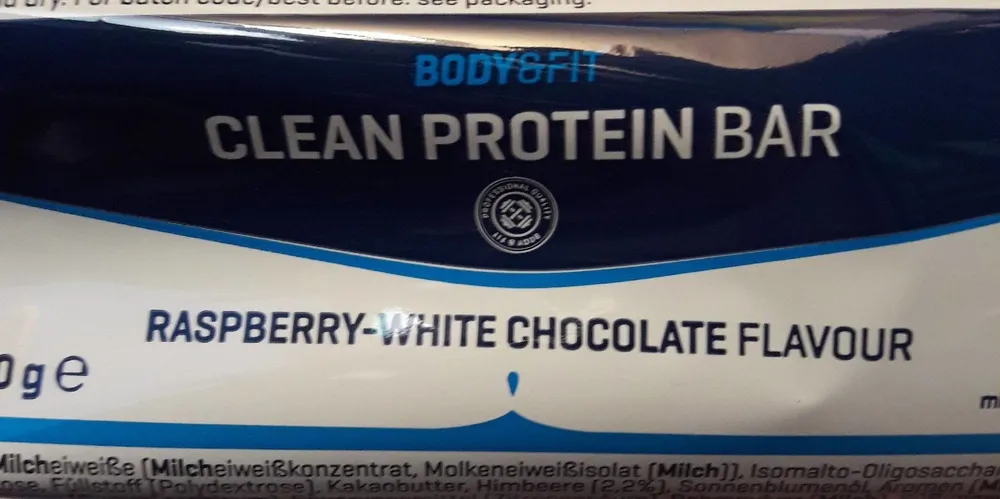 Clean Protein bar