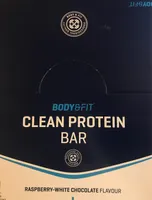 Clean protein bar