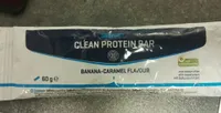 Clean Protein Bar, Banana-caramel