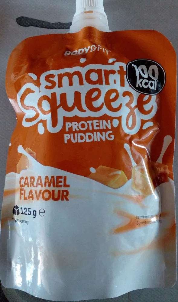 Pudding caramel Smart Squeeze