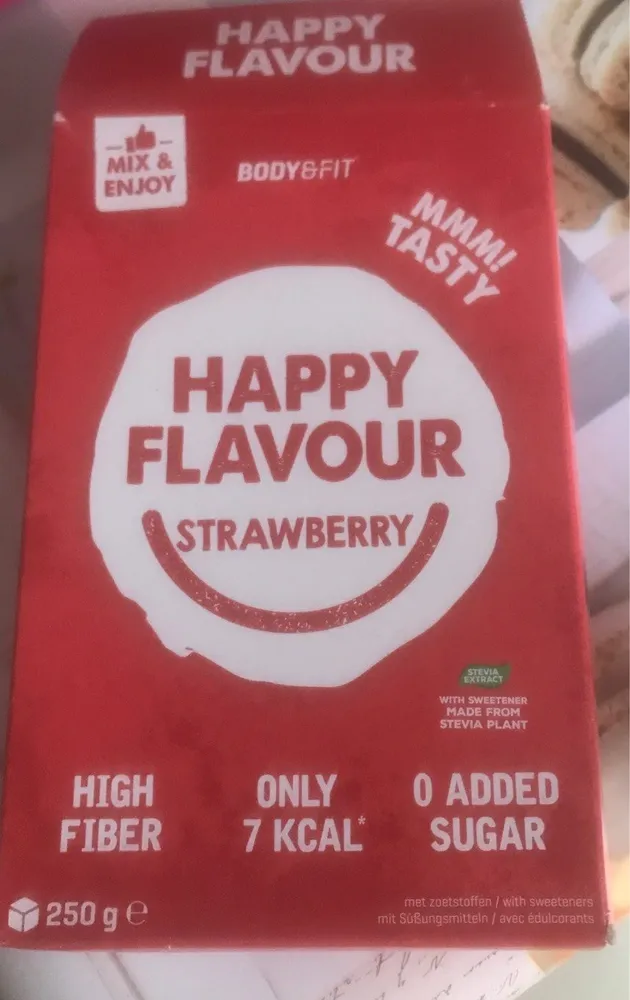 Happy flavour