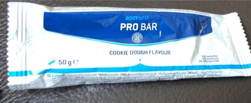 Pro bar cookie dough