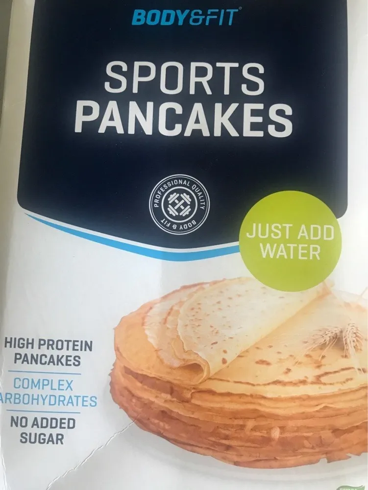 Sports Pancakes
