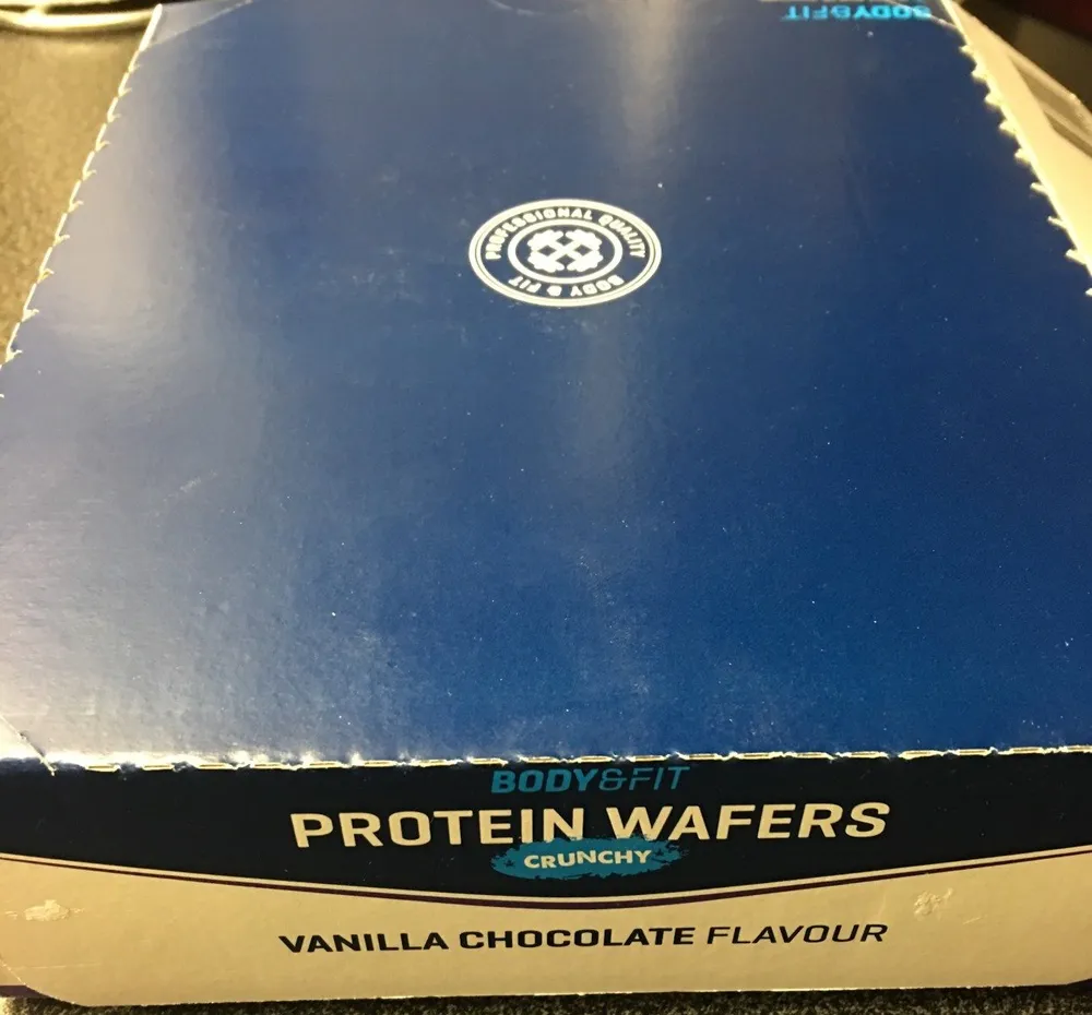 Protein Wafers Crunchy