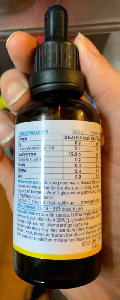 Natural flavoring