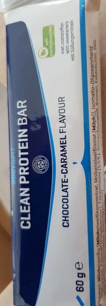 Clean Protein Bar,Chocolate-caramel Flavour