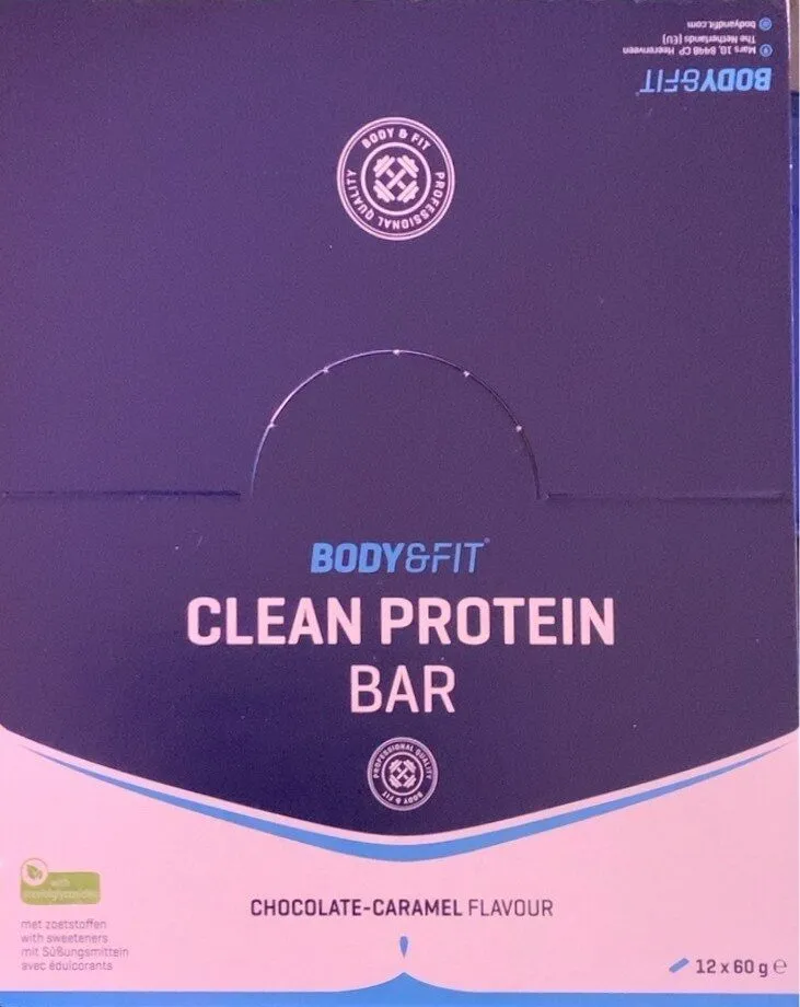 Clean protein bar