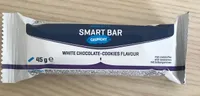 Smart Bar Crunchy,White Chocolate-cookies