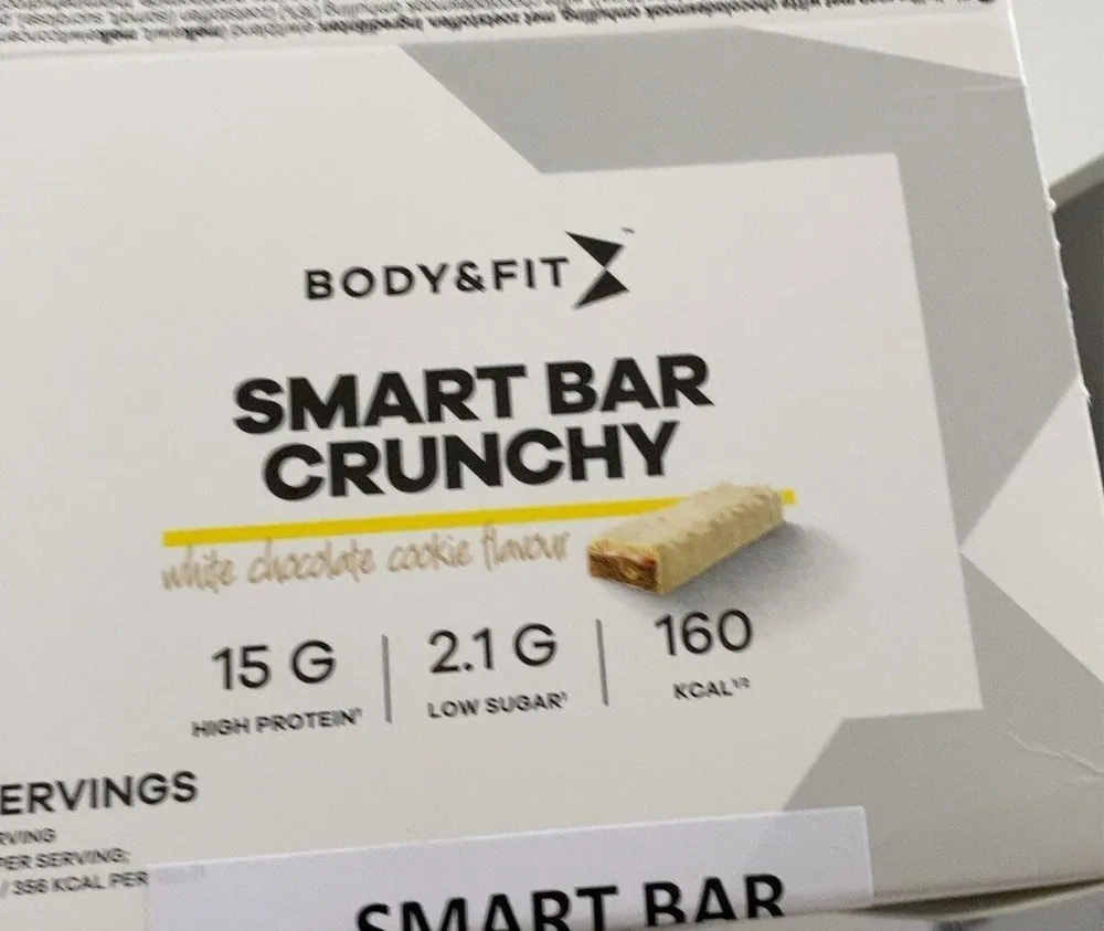 Smart bar crunchy
