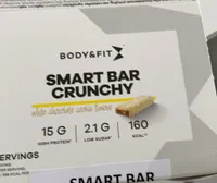 Smart bar crunchy