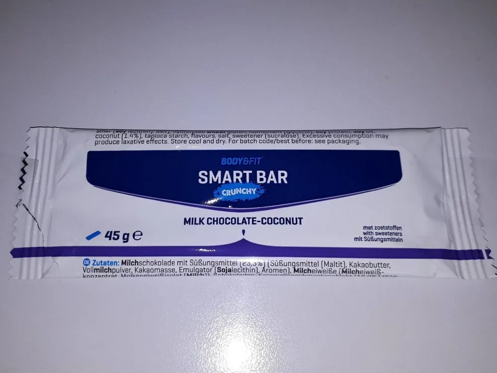 SMART BAR CRUNCHY