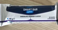 Smart bar crunchy cookie
