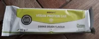 Vegan protein bar cookie dough flavour