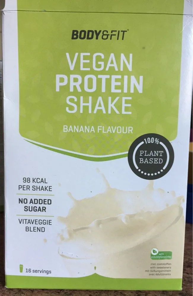 Vegan protein shake