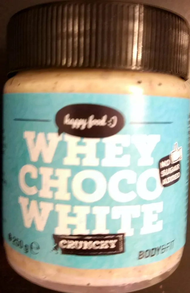 Whey Choco White Crunchy