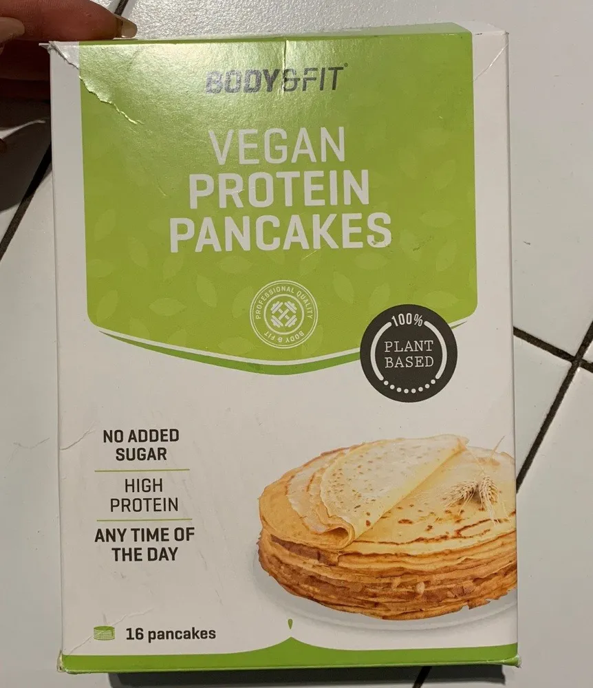Vegan Protein Pancakes