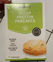 Vegan Protein Pancakes