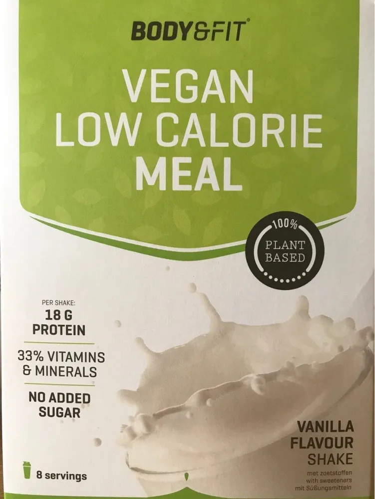 Vegan low calorie Meal