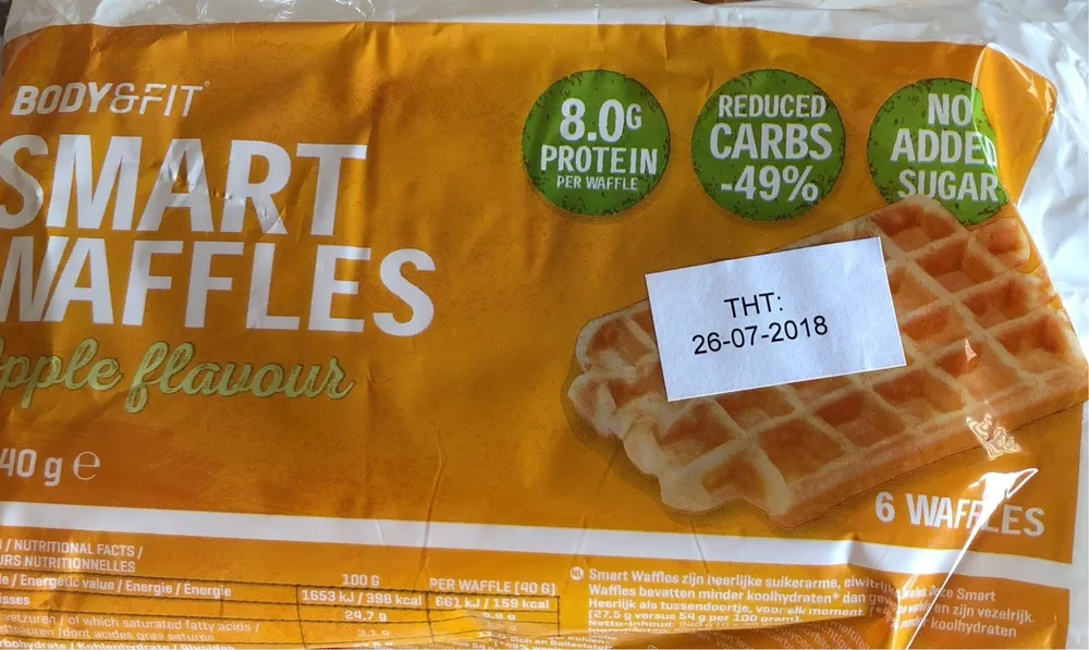 Smart waffles - Gaufre protéinée