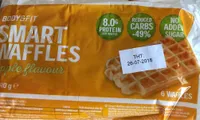 Smart waffles - Gaufre protéinée