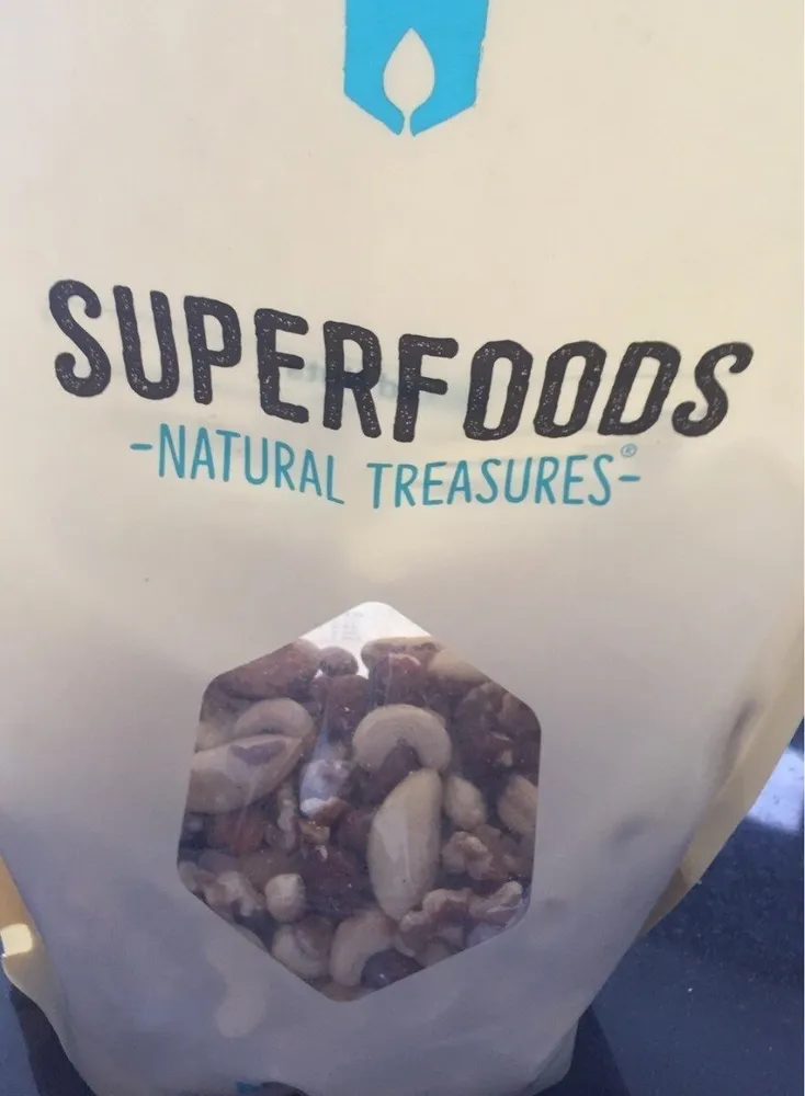 Superfood natural treasures