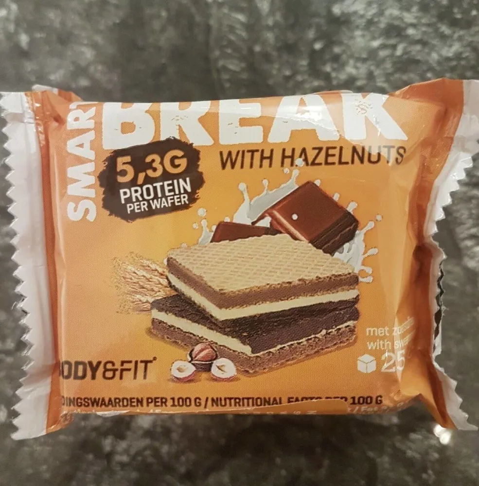 Smart break with hazelnut
