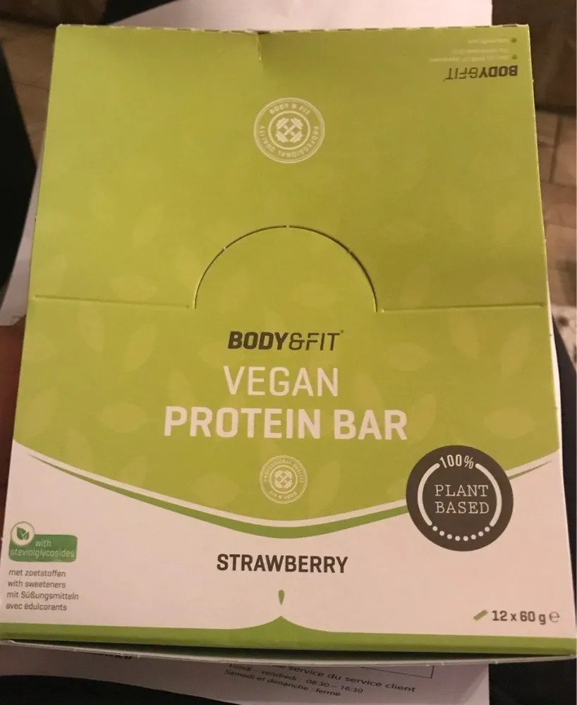 Vegan protein bar