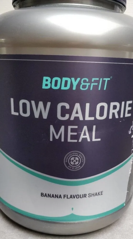 Low Calorie Meal Banana Flavour