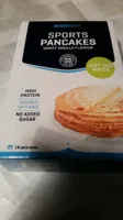 Sports pancakes
