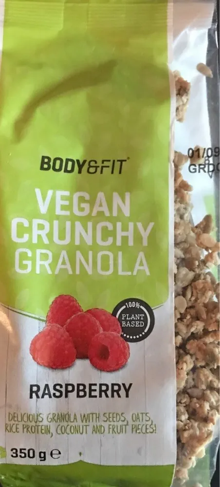 Vegan crunchy granola